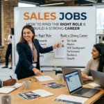 Sales Jobs: How to Find the Right Role and Build a Strong Career