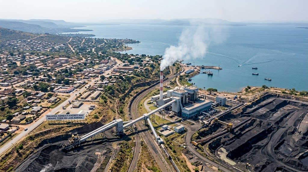 Maamba: Zambia’s Energy and Mining Town on Lake Kariba