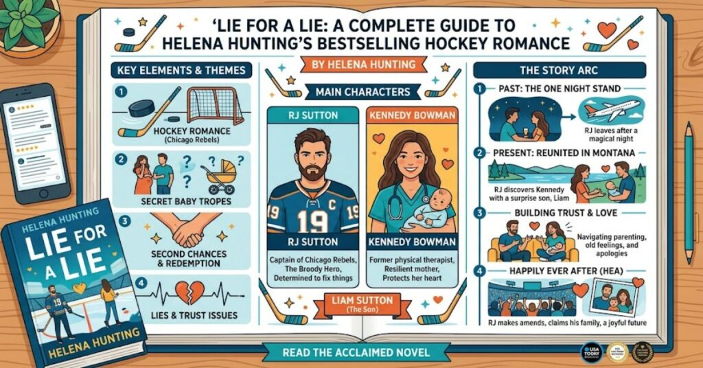 Lie for a Lie: A Complete Guide to Helena Hunting's Bestselling Hockey Romance