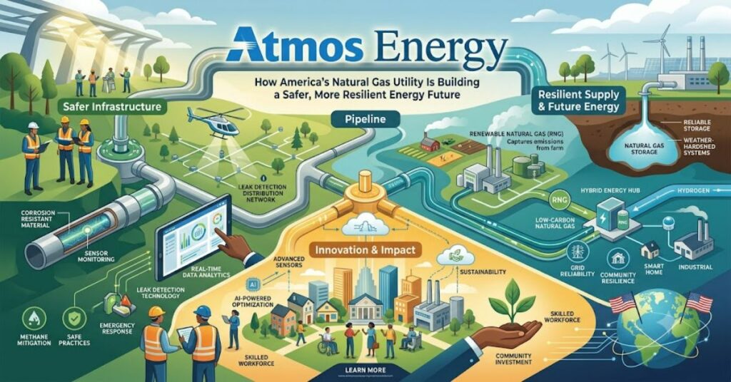Atmos Energy: How America’s Natural Gas Utility Is Building a Safer, More Resilient Energy Future
