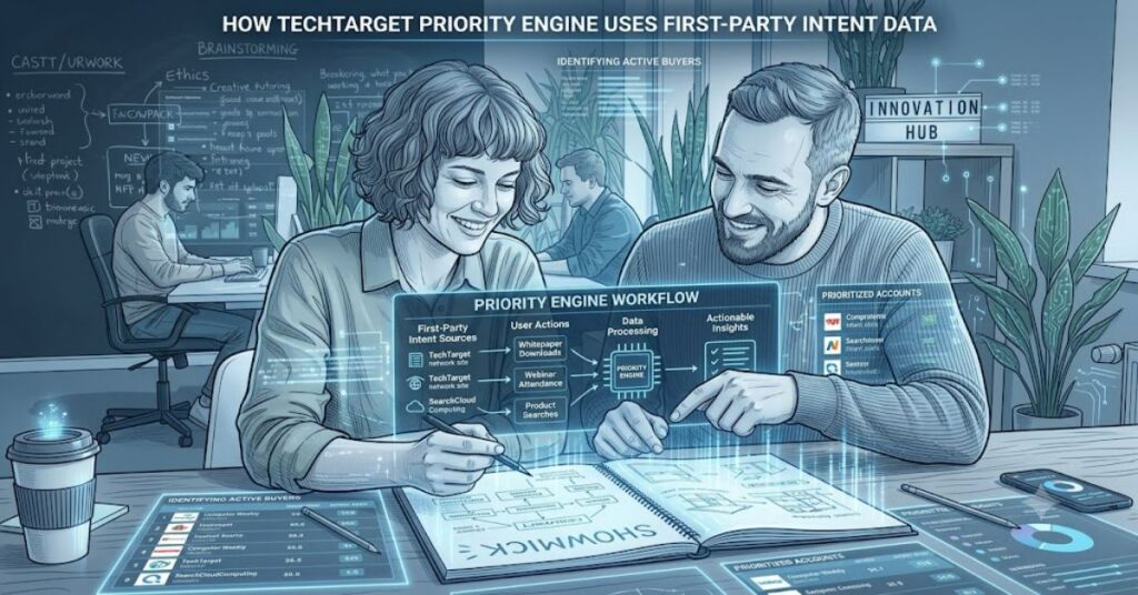 TechTarget Priority Engine: How B2B Intent Data Helps Enterprise Sales Teams