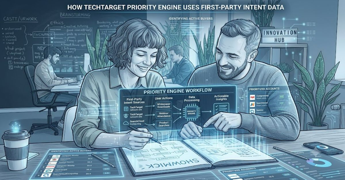 TechTarget Priority Engine: How B2B Intent Data Helps Enterprise Sales Teams