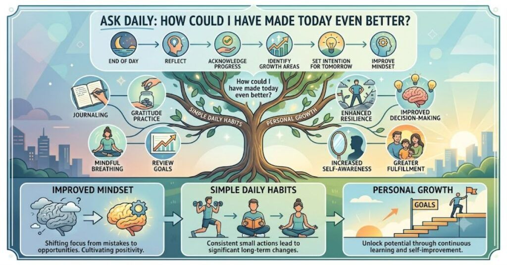 How Could I Have Made Today Even Better? Simple Habits That Lead to a Better Tomorrow