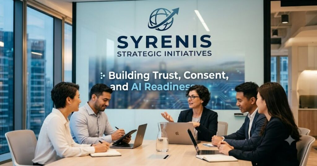 Syrenis Strategic Initiatives: Building Trust, Consent, and AI Readiness