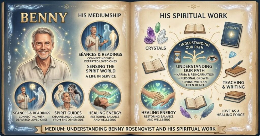 Benny Medium: Understanding Benny Rosenqvist and His Spiritual Work