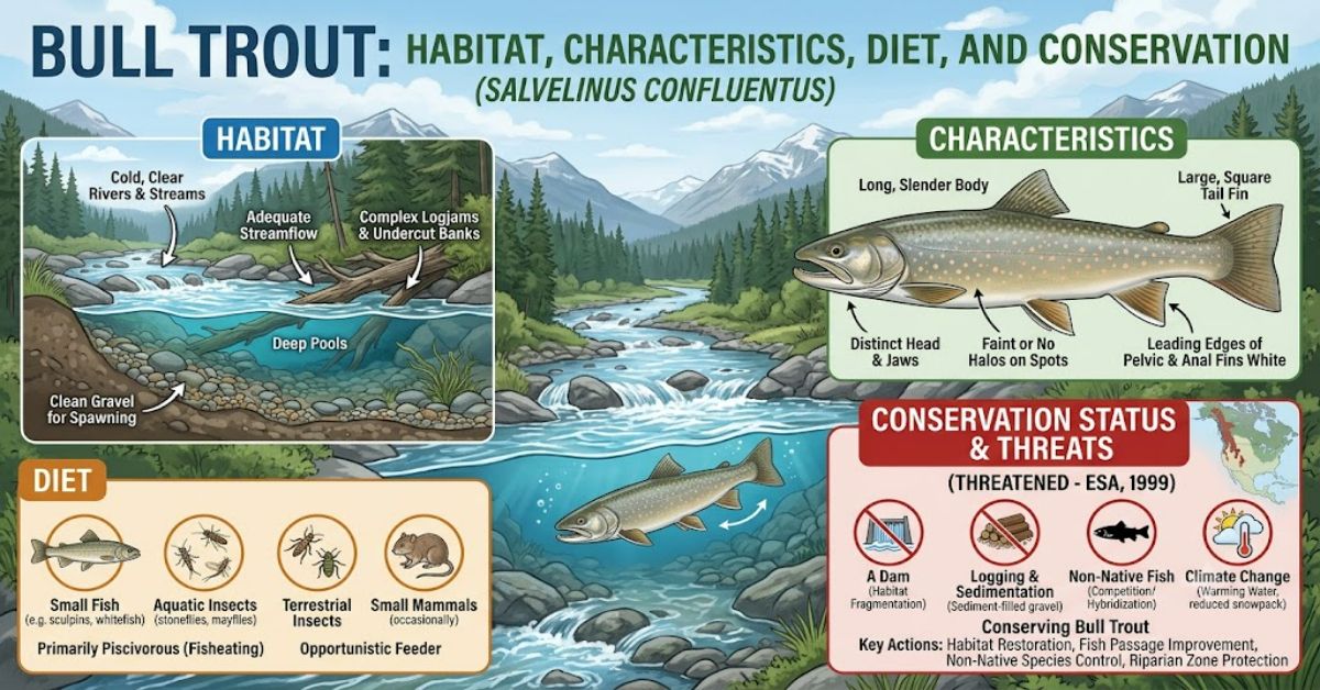 Bull Trout: Habitat, Characteristics, Diet, and Conservation
