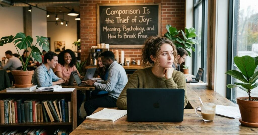 Comparison Is the Thief of Joy: Meaning, Psychology, and How to Break Free