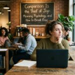 Comparison Is the Thief of Joy: Meaning, Psychology, and How to Break Free