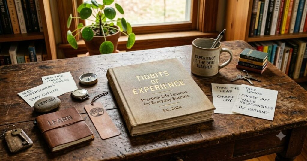 Tidbits of Experience: Practical Life Lessons for Everyday Success
