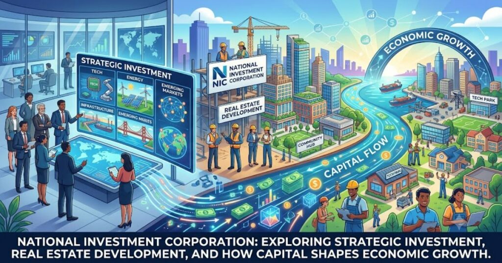 National Investment Corporation: How Strategic Investment Shapes Urban Development and Economic Growth