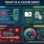 What Is a Cache Miss? Meaning, Types, Penalty and Performance Impact