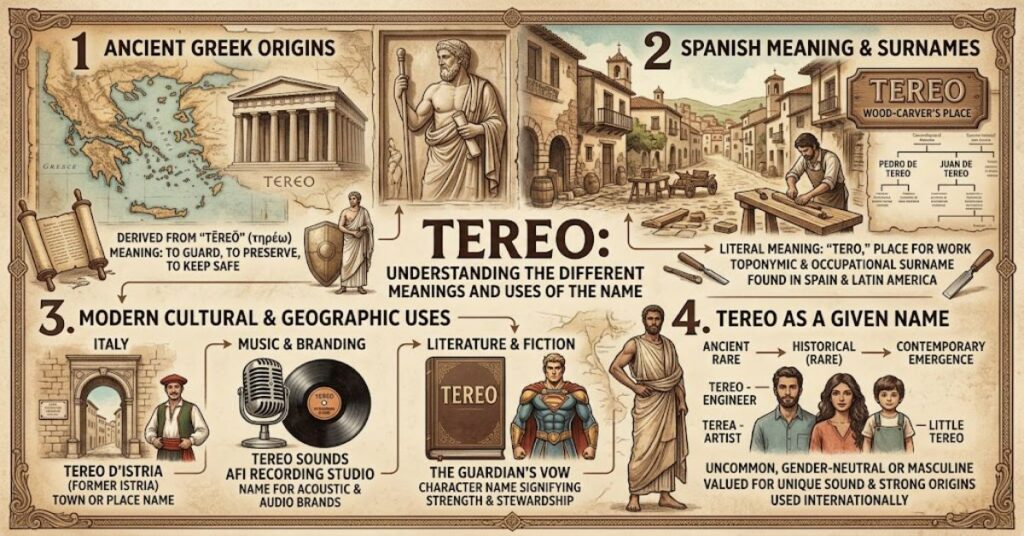 Tereo: Understanding the Different Meanings and Uses of the Name