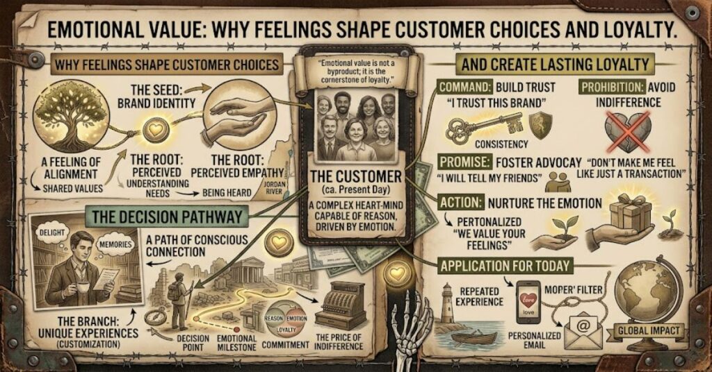 Emotional Value: Why Feelings Shape Customer Choices and Loyalty
