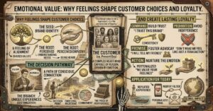 Emotional Value: Why Feelings Shape Customer Choices and Loyalty