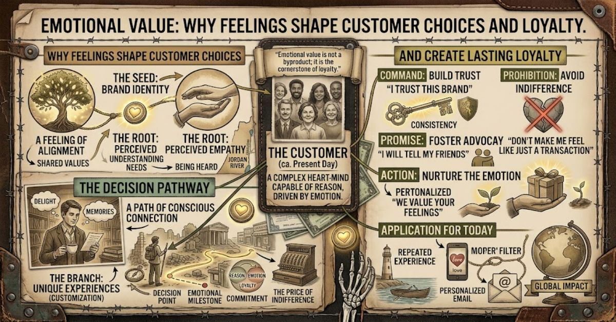 Emotional Value: Why Feelings Shape Customer Choices and Loyalty
