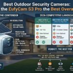 Best Outdoor Security Cameras: Is the EufyCam S3 Pro the Best Overall?