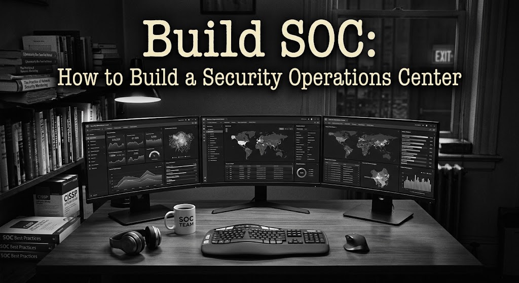 Build SOC: How to Build a Security Operations Center