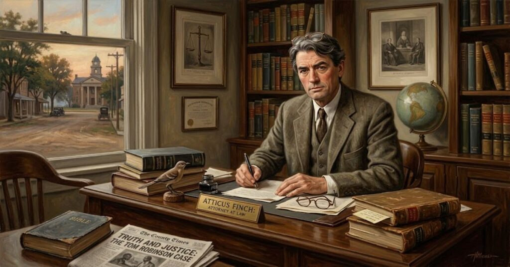 Atticus Finch: Character, Justice and Moral Complexity