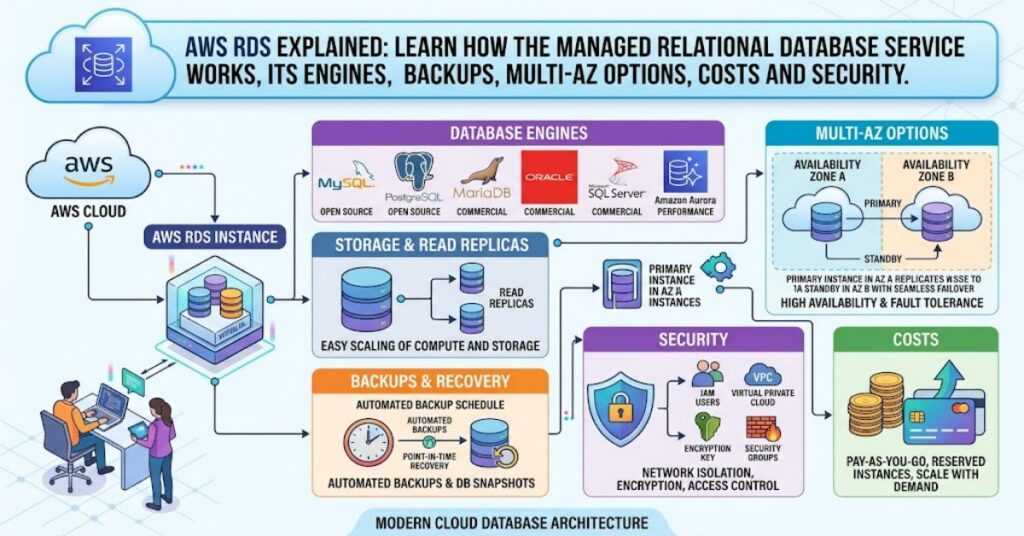 RDS: How Amazon Relational Database Service Works