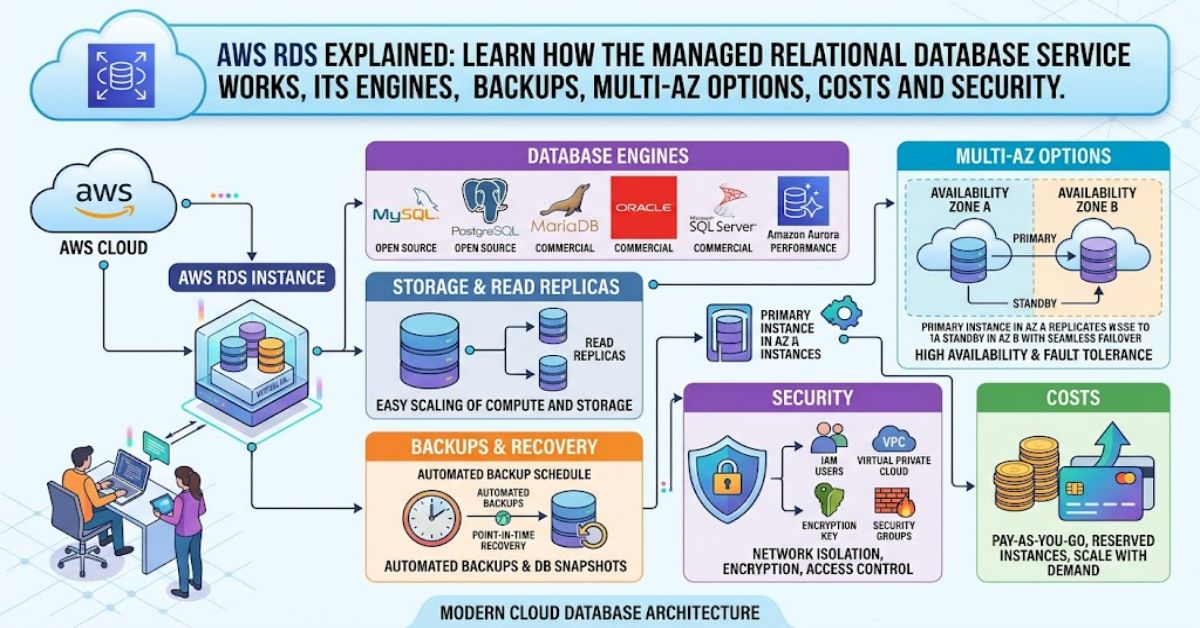 RDS: How Amazon Relational Database Service Works