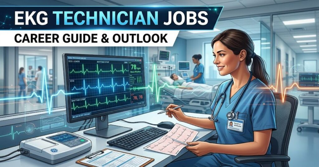 EKG Technician Jobs: Duties, Skills, Training and Career Outlook