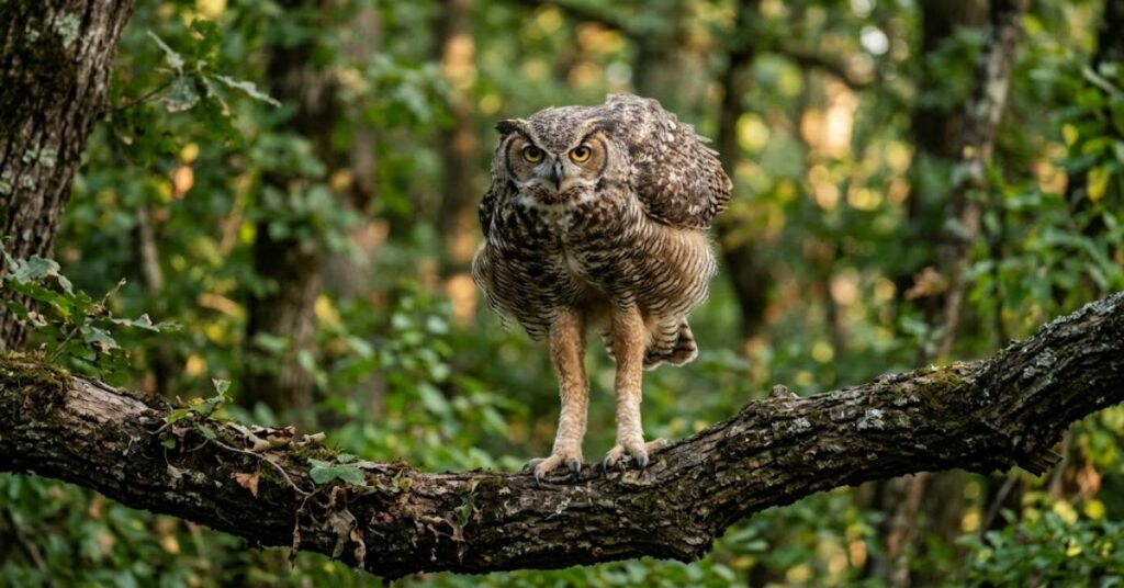 Owl Legs: Why They Look Short but Are Surprisingly Long