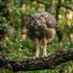Owl Legs: Why They Look Short but Are Surprisingly Long