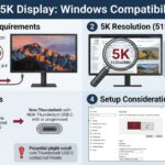 LG 5K Display Windows: Compatibility, Setup and Limitations