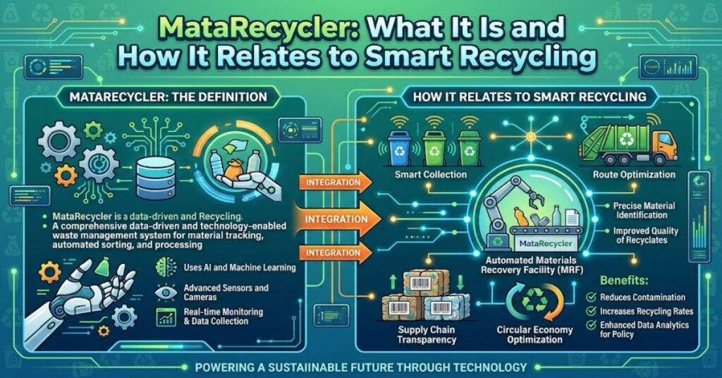 MataRecycler: What It Is and How It Relates to Smart Recycling