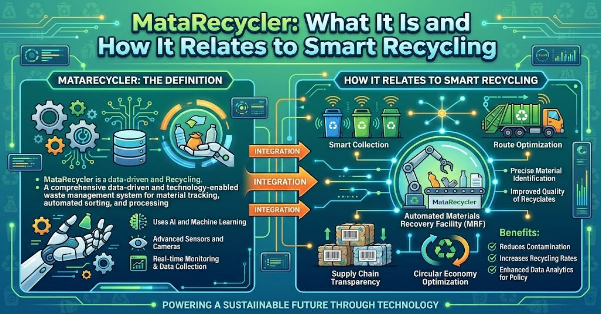 MataRecycler: What It Is and How It Relates to Smart Recycling