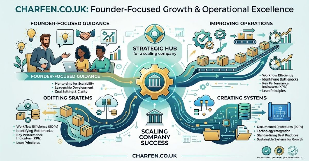 Charfen.co.uk: Scaling Businesses Beyond Operational Chaos