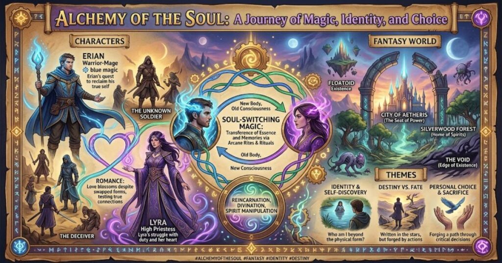 Alchemy the Soul: Story, Characters, Magic and Themes