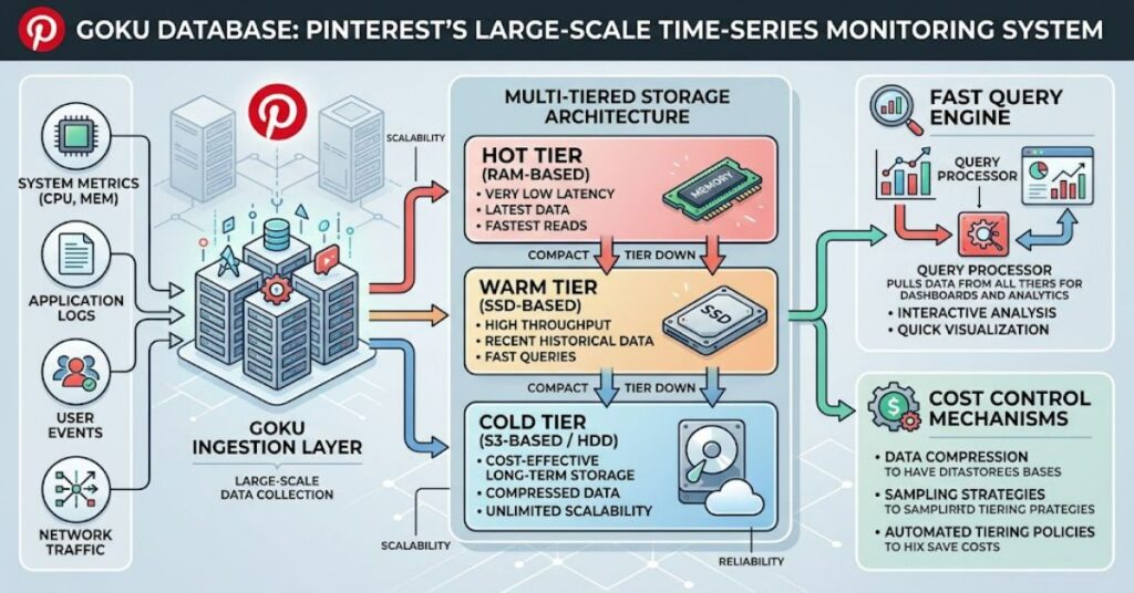 Goku Database: What Is Pinterest’s Time-Series Database?