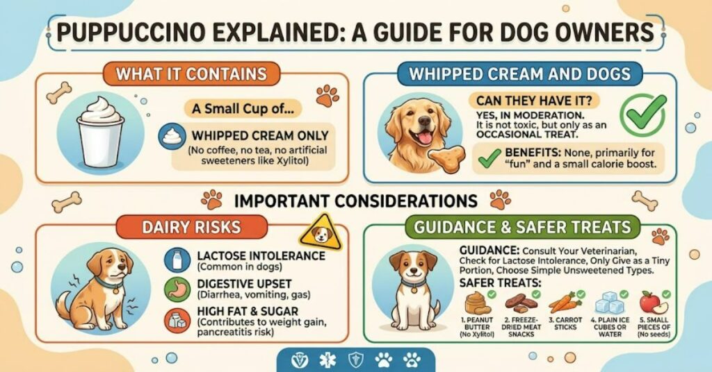 Puppuccino: What It Is, What’s in It and Whether Dogs Can Have One