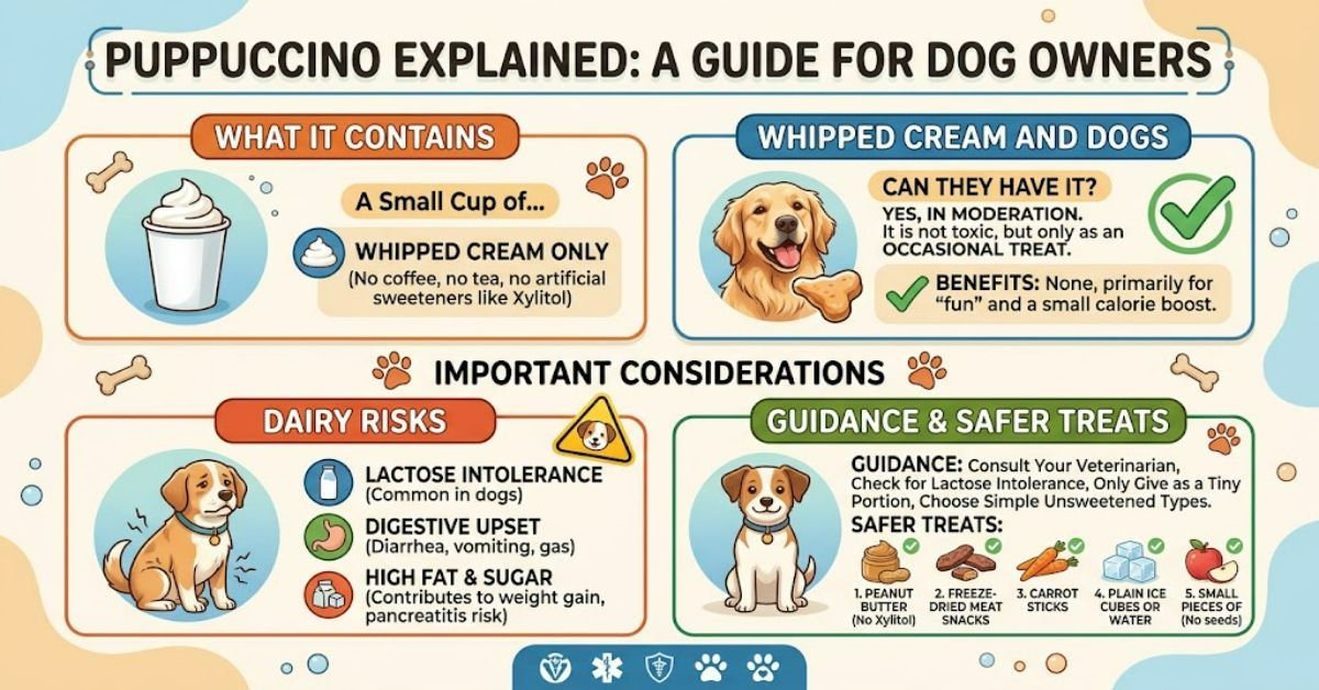Puppuccino: What It Is, What’s in It and Whether Dogs Can Have One