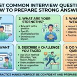 Most Common Interview Questions: How to Prepare Strong Answers