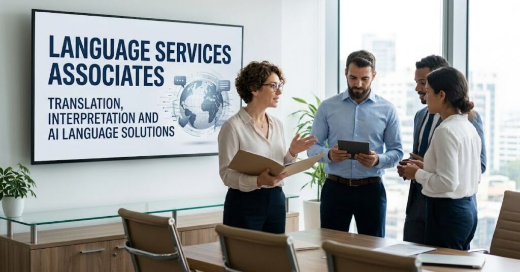 Language Services Associates: Translation, Interpretation and AI Language Solutions