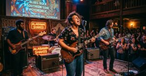 Alabama Shakes Genre: Blues Rock, Southern Soul and Psychedelic Influences