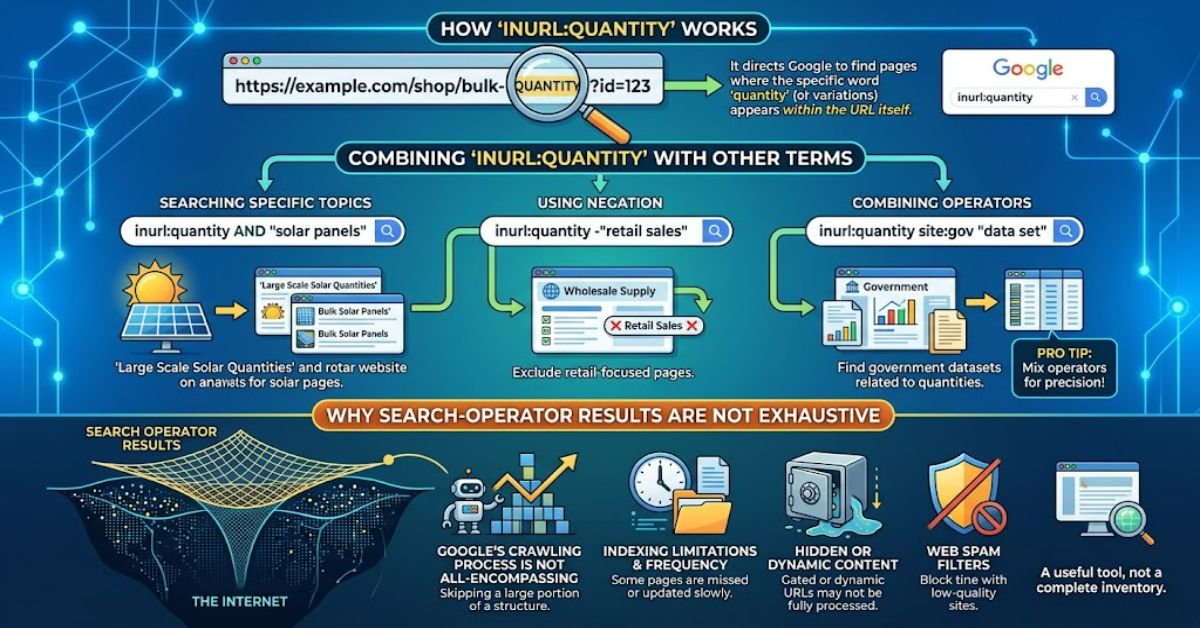 inurl:quantity: How the Google Search Operator Works
