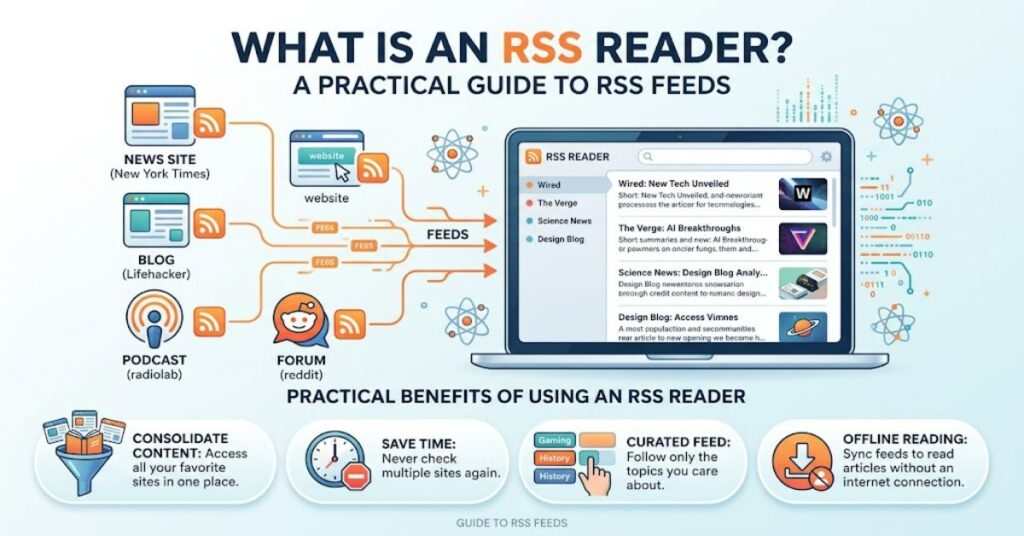 What Is an RSS Reader? A Practical Guide to RSS Feeds