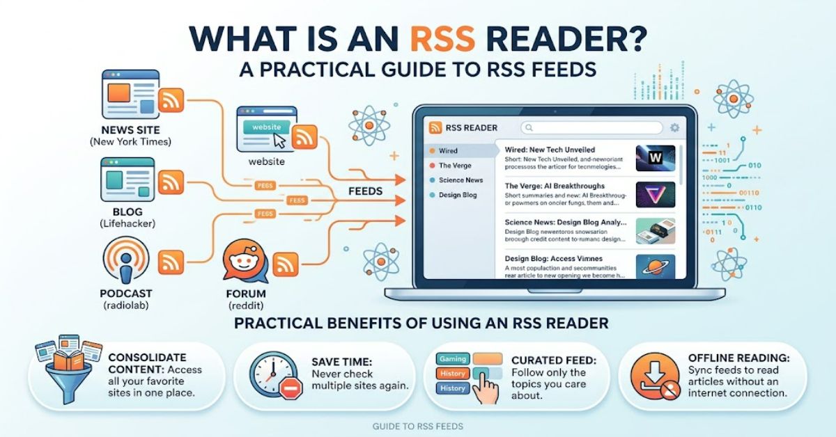 What Is an RSS Reader? A Practical Guide to RSS Feeds
