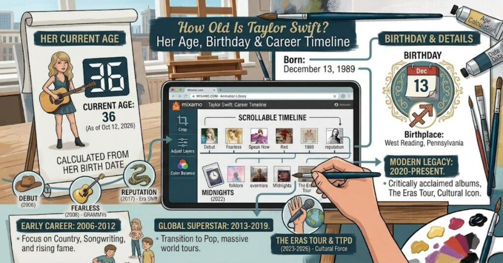 How Old Is Taylor Swift? Her Age, Birthday and Career Timeline