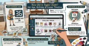 How Old Is Taylor Swift? Her Age, Birthday and Career Timeline