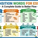 Transition Words for Essays: A Complete Guide to Better Flow