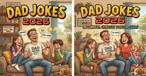 Dad Jokes 2026: The Funniest, Cringiest Jokes to Share