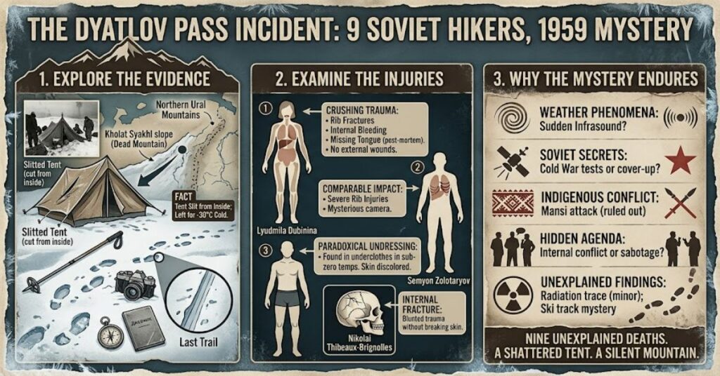 Dyatlov Pass Incident: What Happened to the Nine Hikers?