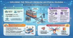 The Trolley Problem: Ethics, Moral Choices and the Value of Human Life