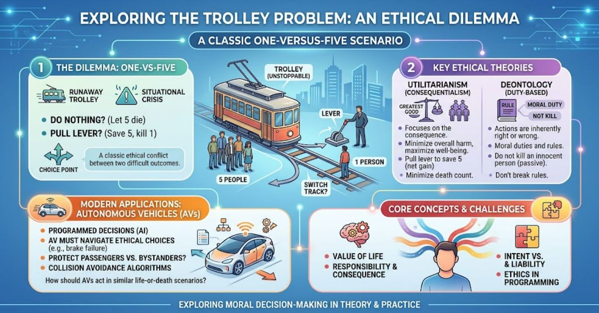 The Trolley Problem: Ethics, Moral Choices and the Value of Human Life