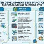 Web Development Best Practices for Fast, Secure and Accessible Sites