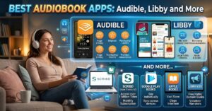 Best Audiobook Apps: Audible, Libby and Other Options Compared